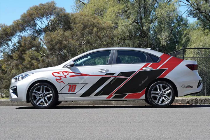 Tem Xe Kia Cerato - KCE028 - Ảnh 1