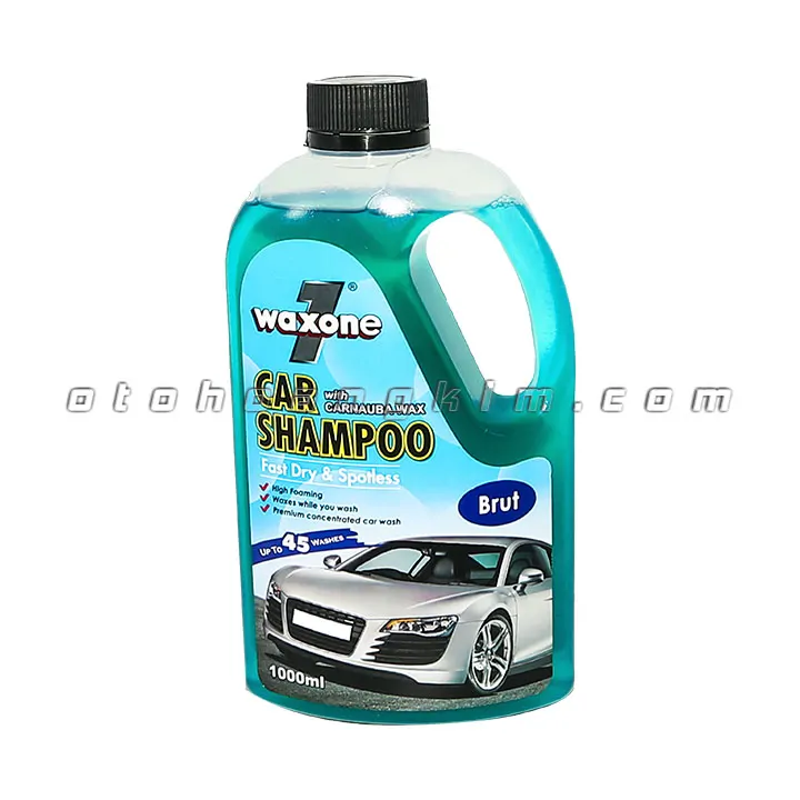 Dung dịch vệ sinh Waxone Car Shampoo xà phòng rửa xe 1L - Ảnh 3