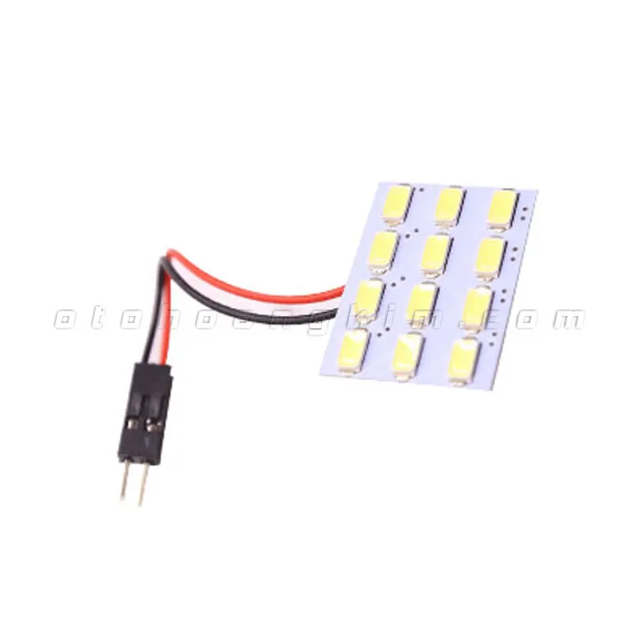 Đèn Led Trần Xe Ô Tô Loại Dài Thông Dụng - Ảnh 2