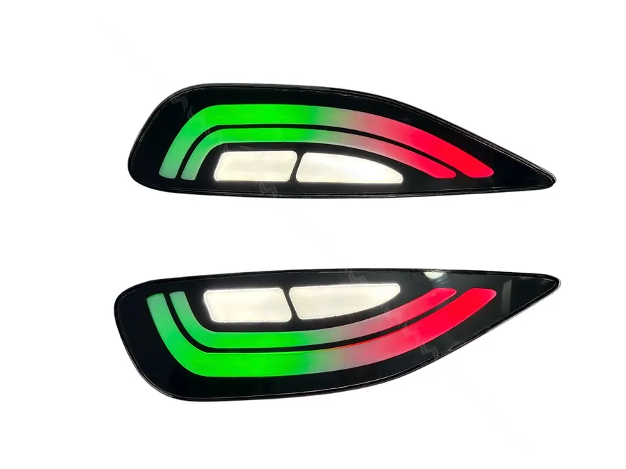 Led Gầm Sau Limo Green V2 HKF Cho Xe Hơi - An Toàn & Thẩm Mỹ - Ảnh 7
