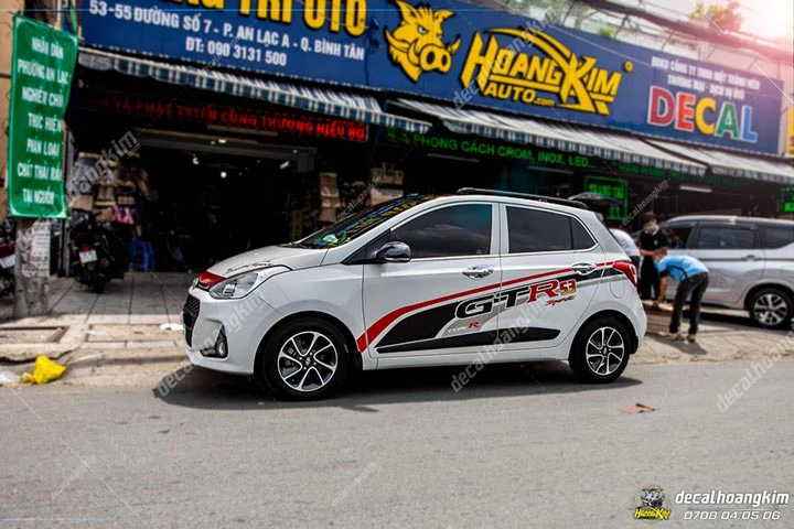 Tem Xe Hyundai I10 - HI1025 - Ảnh 1