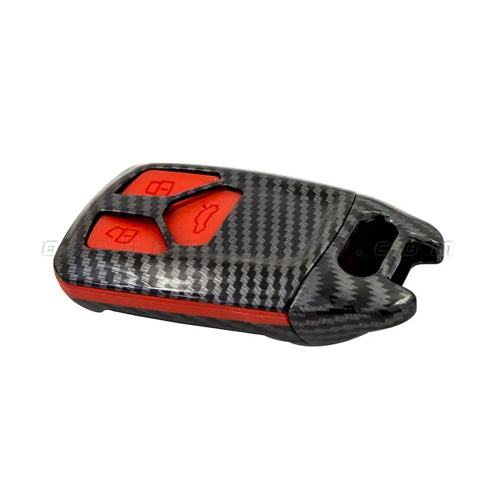 Bao móc khóa cacbon Audi - Ảnh 3