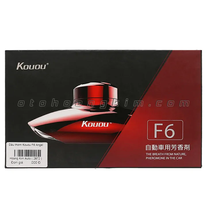 Nước hoa Kouou F6 Angel - Ảnh 3