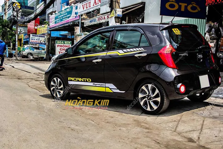 Tem Xe Kia Morning - KMO023 - Ảnh 1