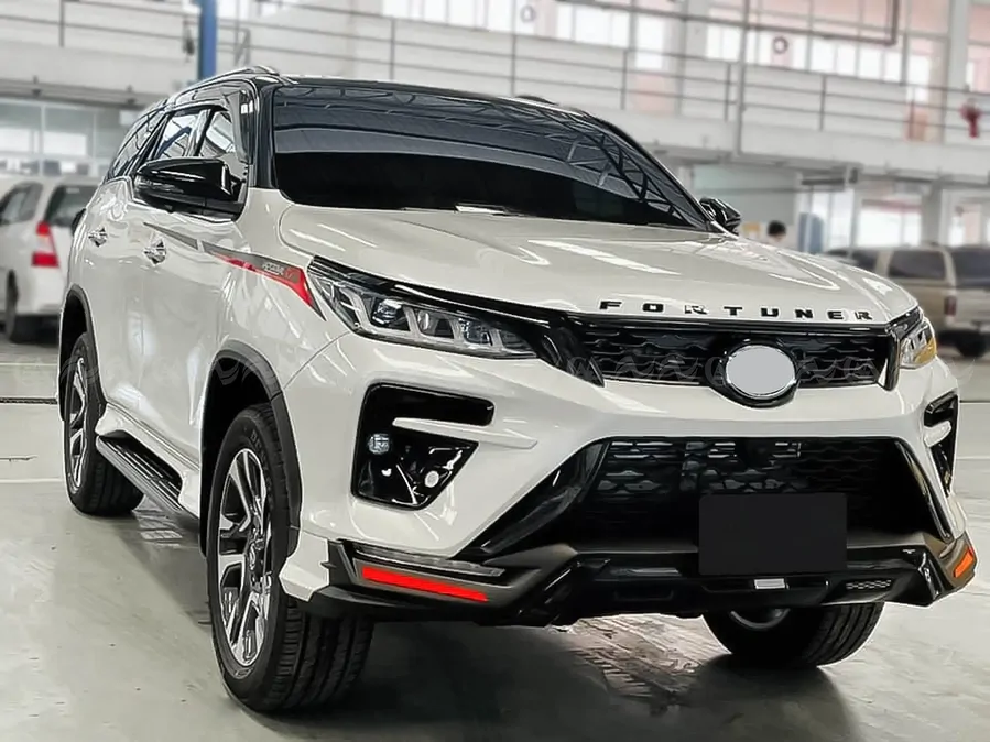  Body Kit Fortuner 2022 GR Sport mẫu Vazoomax   - Ảnh 1