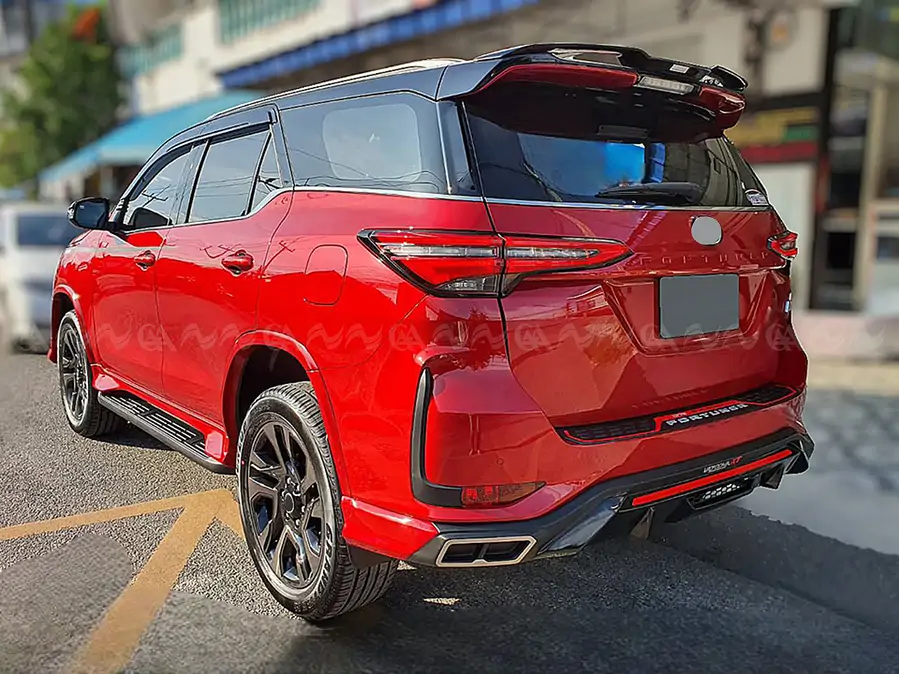  Body Kit Fortuner 2022 GR Sport mẫu Vazoomax   - Ảnh 6