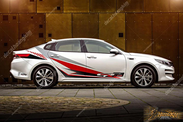 Tem Xe Kia Optima - KOP008 - Ảnh 1