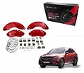  Ốp má phanh HQ Racing Mercedes GLC 2024 đỏ - ảnh 1