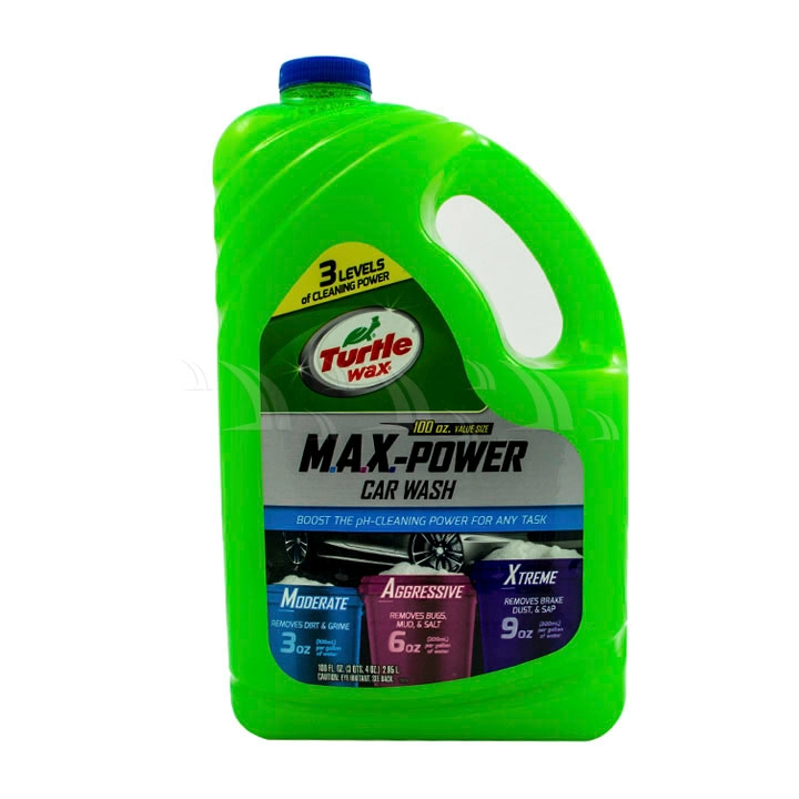 Dung dịch vệ sinh Turtle Max Power xà phòng - Ảnh 1