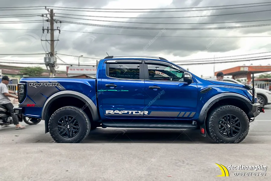 Tem Xe Ford Ranger - FRA146 - Ảnh 1