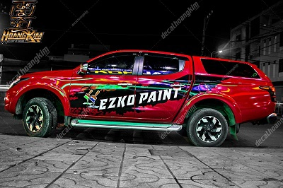 Tem Xe Mitsubishi Triton - MTR001 - Ảnh 1