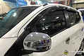 Vè che mưa Toyota Wigo [2018-2021] viền inox - ảnh 4