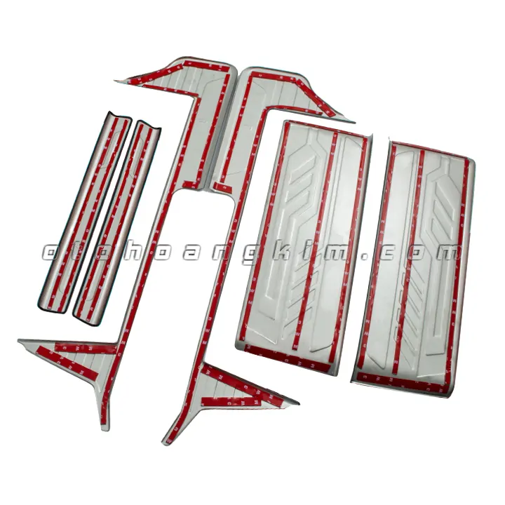 Nẹp bước chân Ford Tourneo [2020] inox - Ảnh 2
