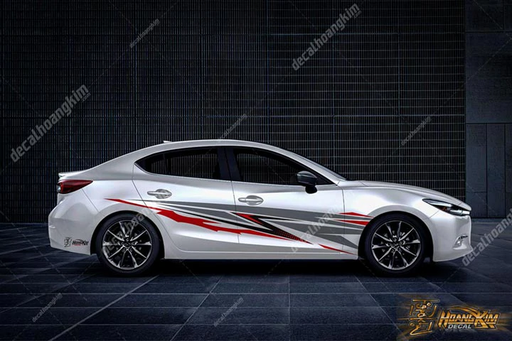 Tem Xe Mazda 3 - MA3029 - Ảnh 1