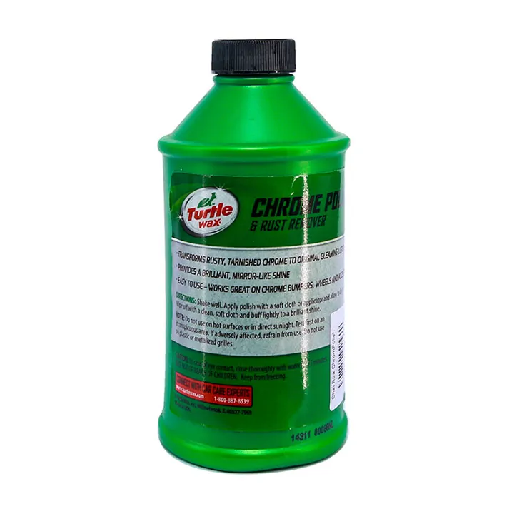Dung dịch vệ sinh Turtle Chrome Polish - Ảnh 2