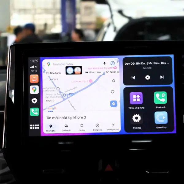 Android box Icar Elliview D5 NEO+  - Ảnh 3