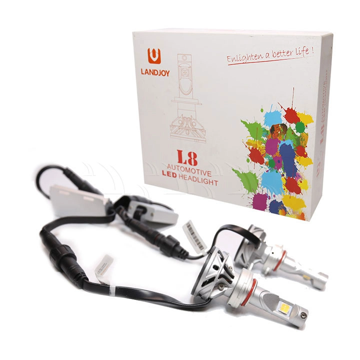 Đèn Led L8-9005/9006/H10 - Ảnh 1