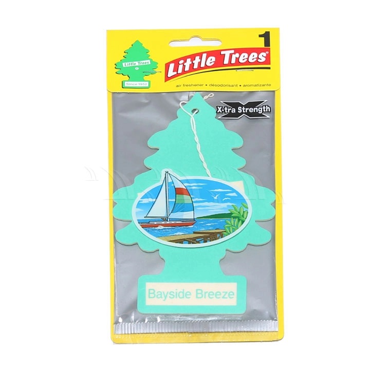 Lá thơm Little Trees Bayside Breeze lớn - Ảnh 1