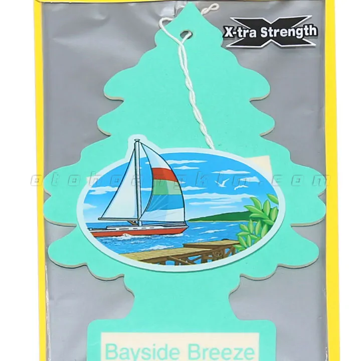 Lá thơm Little Trees Bayside Breeze lớn - Ảnh 2