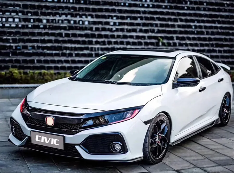  Body Kit Civic 2016-2019 mẫu V1  - Ảnh 1