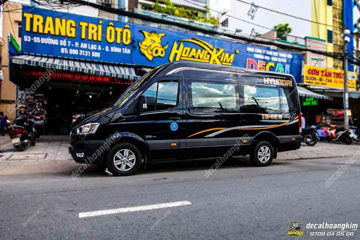 Tem Xe Hyundai Solati - HSL026 - Ảnh 1
