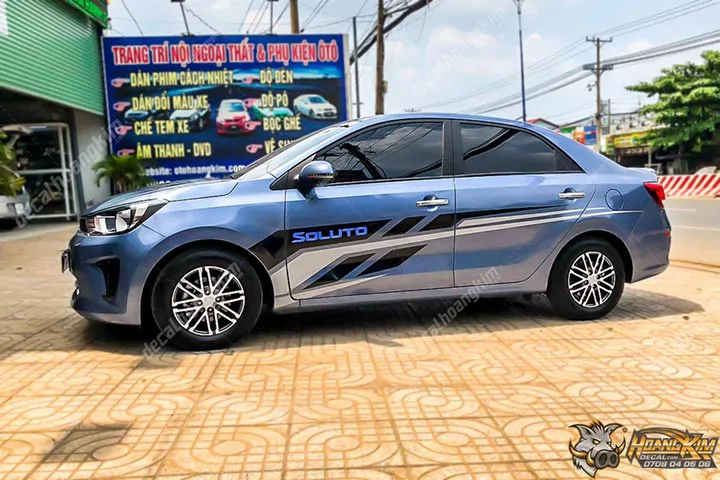 Tem Xe Kia Soluto - KSO011 - Ảnh 1