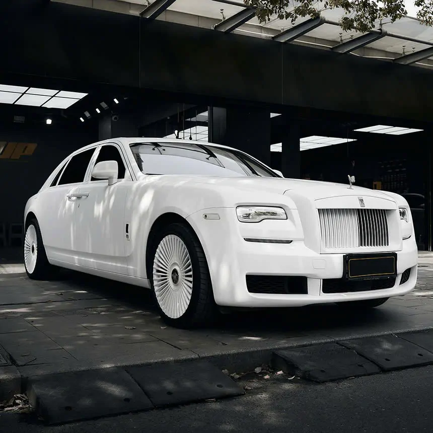 Decal Teckwrap Alaska White SCM02 - Ảnh 2
