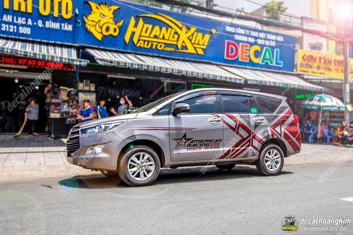 Tem Xe Toyota Innova - TIN049 - Ảnh 1
