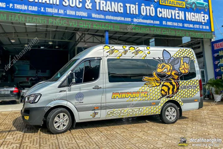 Tem Xe Hyundai Solati - HSL025 - Ảnh 1