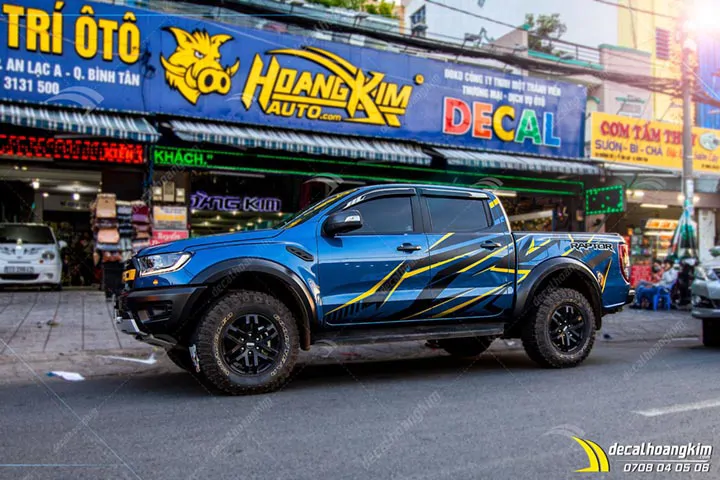 Tem Xe Ford Ranger - FRA142 - Ảnh 1