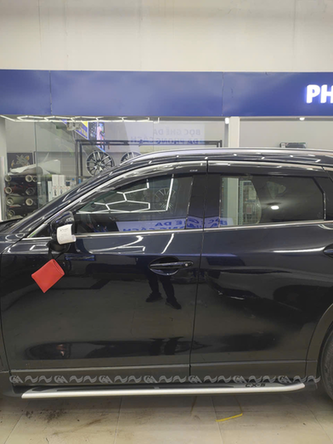Bậc lên xuống cơ CX5 2018+ mobis - Ảnh 4