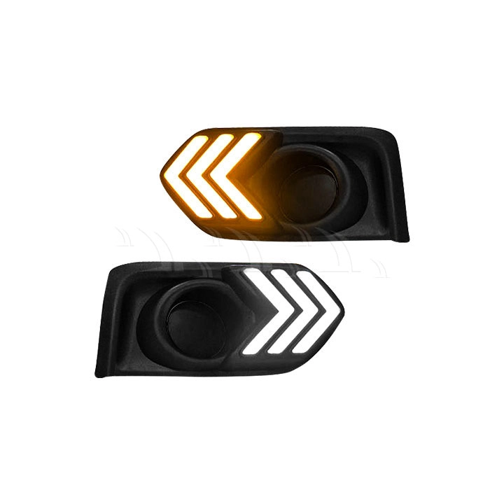 Đèn led gầm trước Honda City [2017-2020] kiểu Mustang 3 mũi tên - Ảnh 1