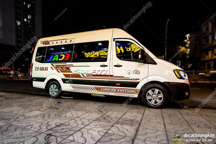 Tem Xe Hyundai Solati - HSL027 - Ảnh 1