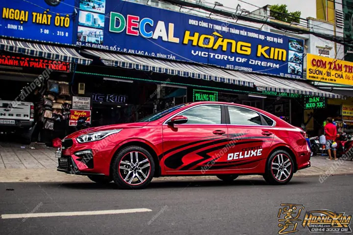 Tem Xe Kia Cerato - KCE016 - Ảnh 1