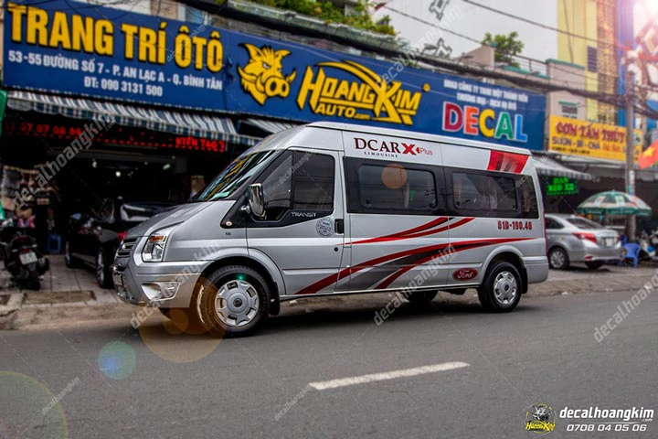 Tem Xe Ford Transit - FTS055 - Ảnh 1