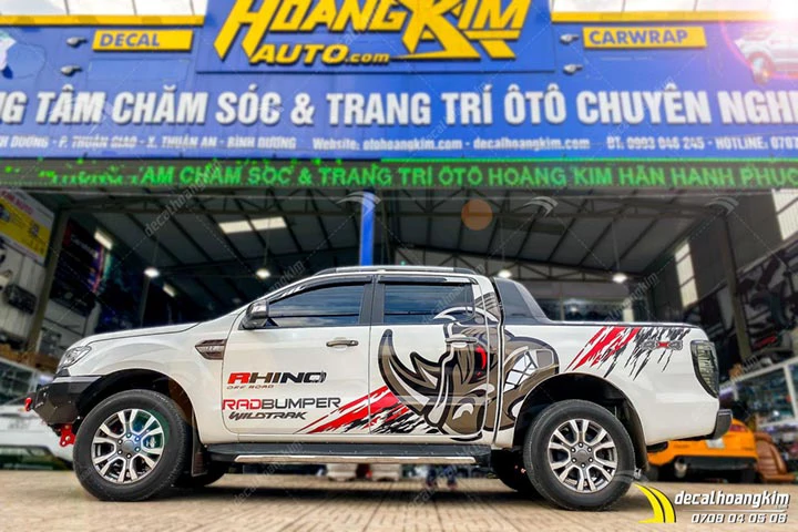 Tem Xe Ford Ranger - FRA141 - Ảnh 1