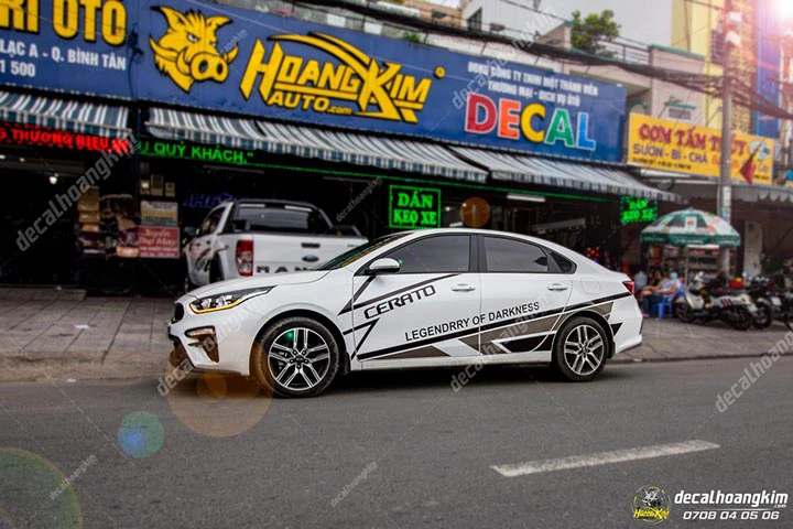 Tem Xe Kia Cerato - KCE031 - Ảnh 1
