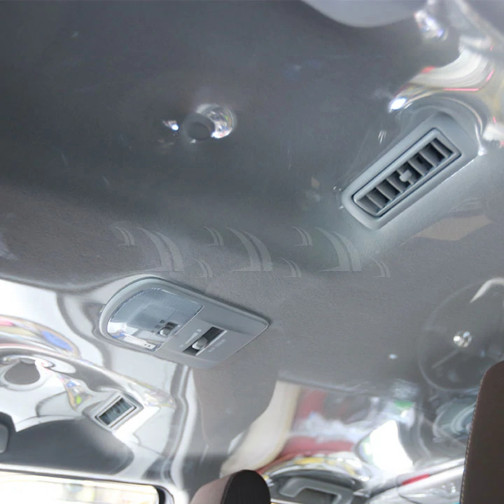 Bọc trần ô tô Toyota Fortuner bằng nilon - BTO002 - Ảnh 1