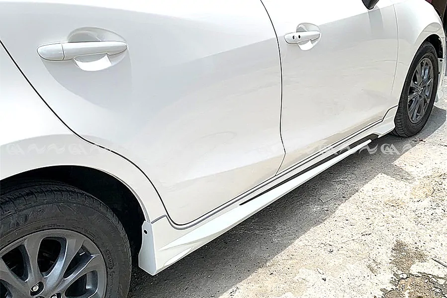  Body Kit Mazda 2 Sedan 2024 mẫu Drive 68   - Ảnh 3