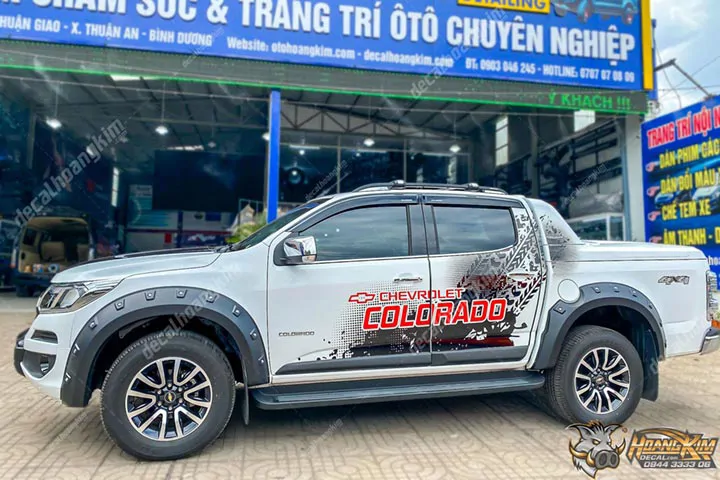 Tem Xe Chevrolet Colorado - CCL026 - Ảnh 1