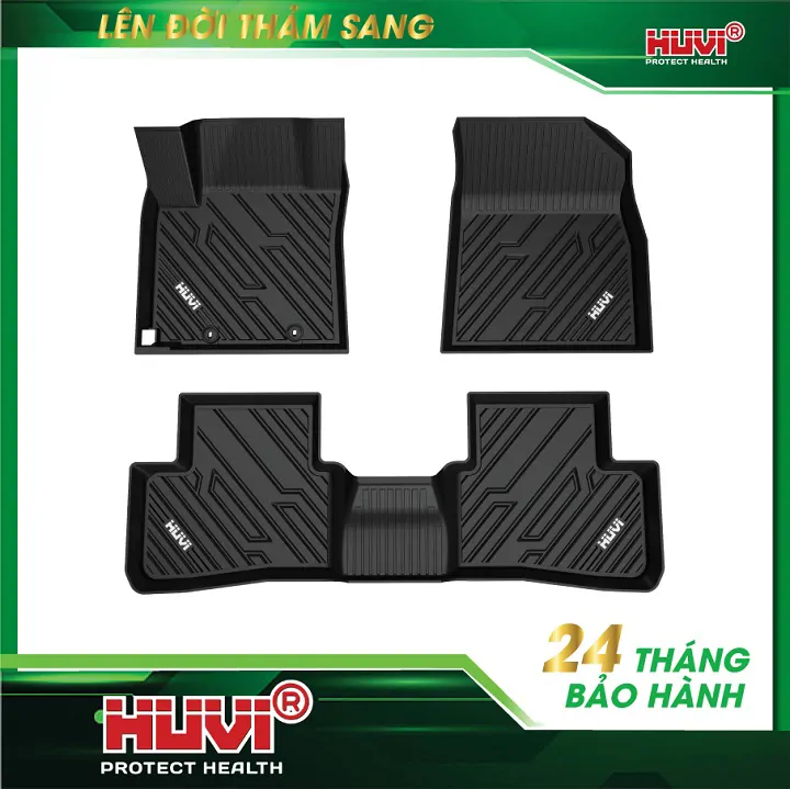 Thảm Lót Sàn Huvi Kia Seltos 2021 3D - Ảnh 2