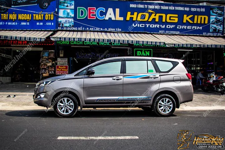 Tem Xe Toyota Innova - TIN005 - Ảnh 1