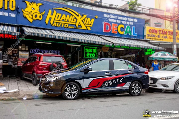 Tem Xe Honda City - HCT036 - Ảnh 1