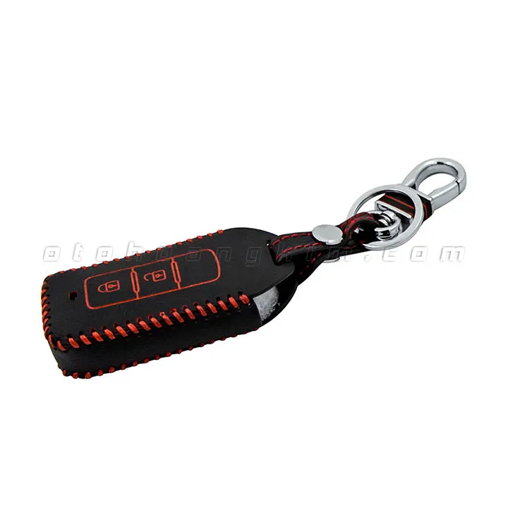 Bao móc khóa da Mitsubishi - Ảnh 3