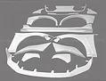 Body Kit Lexus IS 2021-2024 mẫu ART - Nâng tầm đẳng cấp - ảnh 1