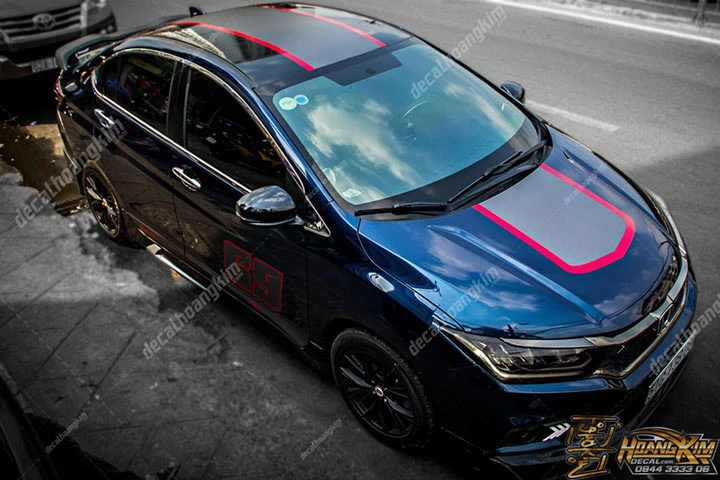 Tem Xe Honda City - HCT027 - Ảnh 1