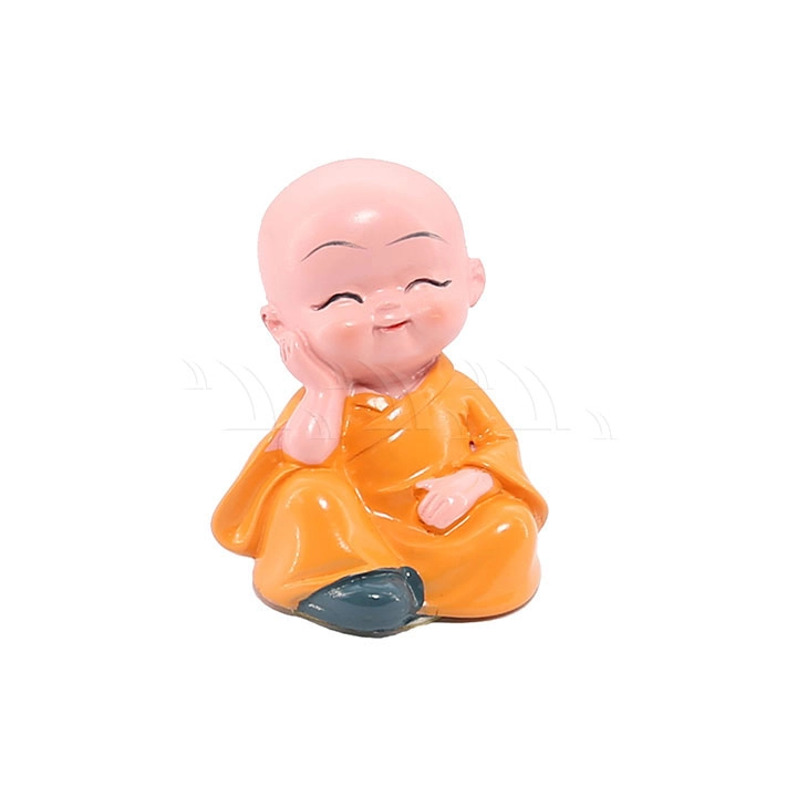 Bộ tượng 5 chú tiểu - Ảnh 1