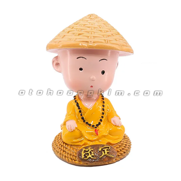 Bộ tượng 5 chú tiểu - Ảnh 3