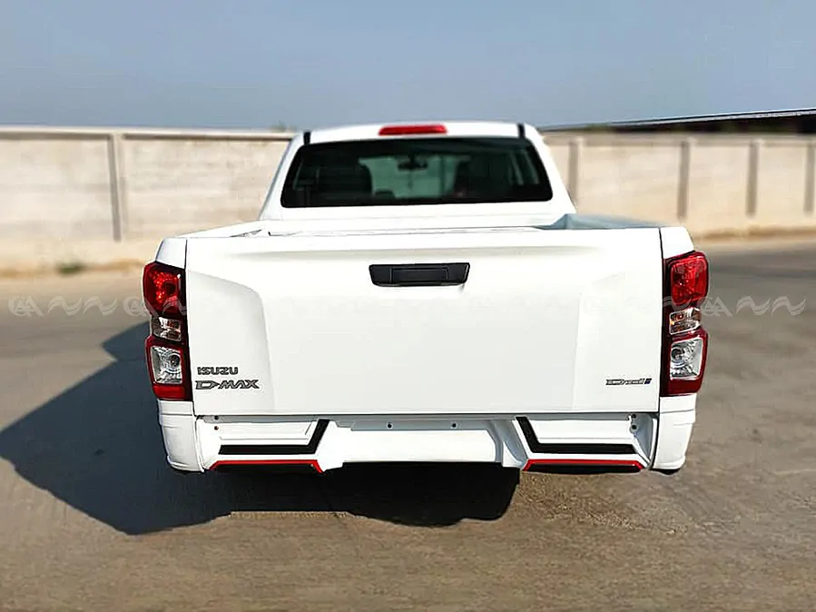  Body Kit Dmax 2020-2022 mẫu Rider  - Ảnh 5