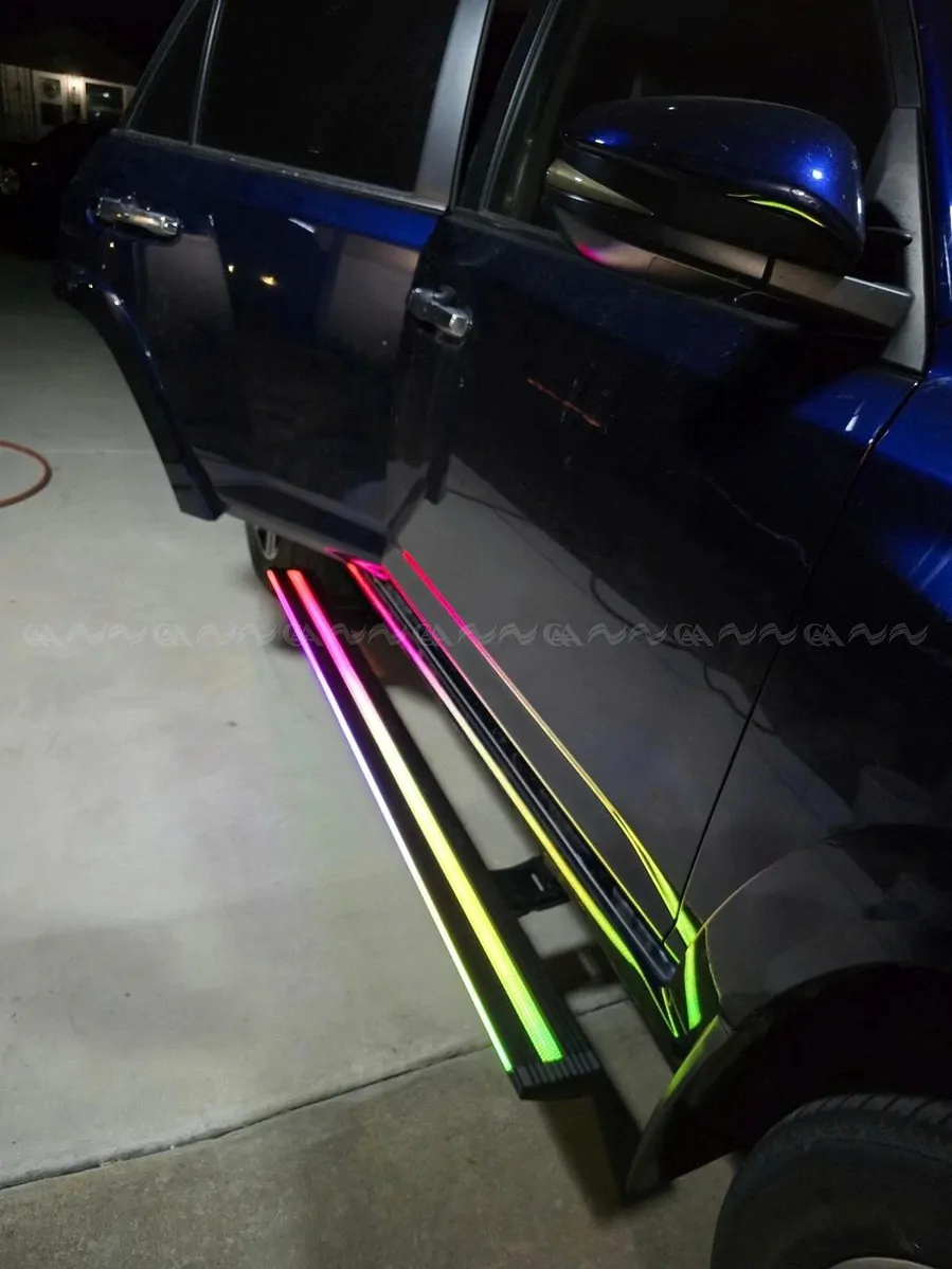  Bậc lên xuống điện Carnival 2021+ 2 viền led (Bản điện) - Ảnh 2